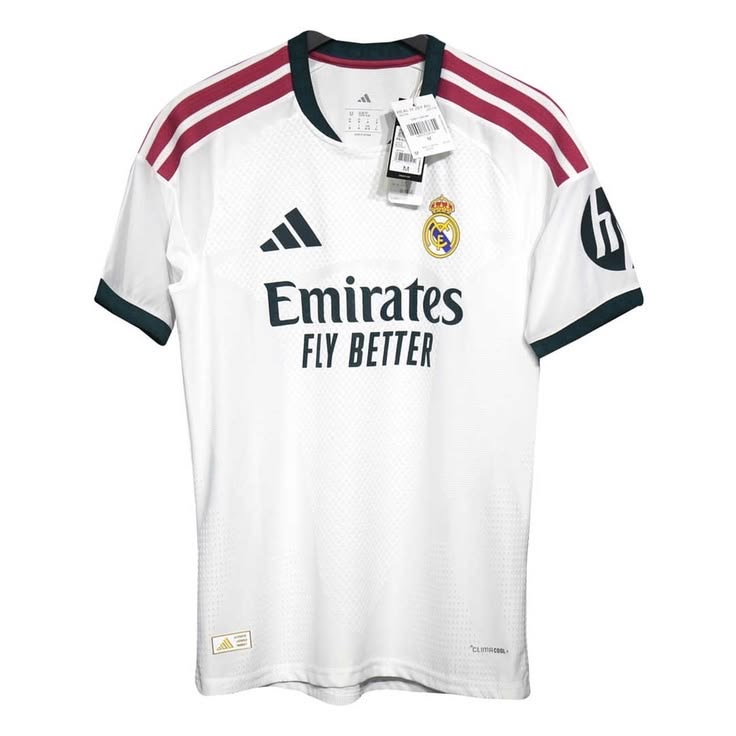 👑 Real Madrid Home Jersey 2026/27 – Player Version