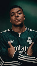 Real Madrid 2026/27 Away Jersey – Player Version