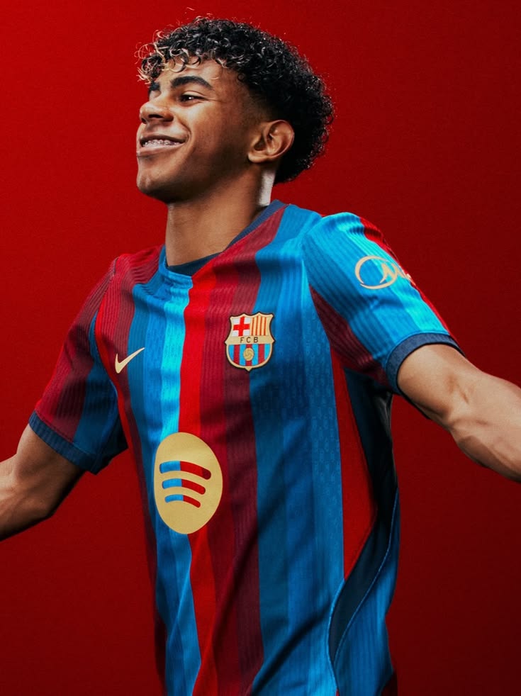 FC Barcelona 2026/27 Home Jersey – Player Version