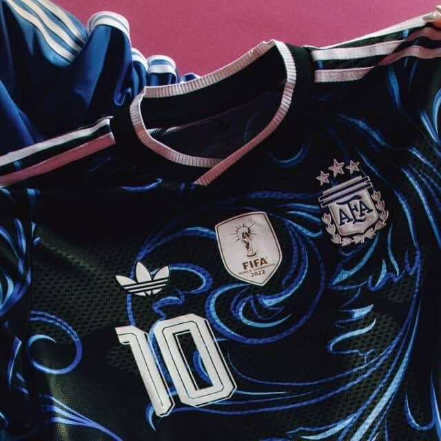 La Albiceleste Away Kit – World Cup 2026 🇦🇷 -Player Version