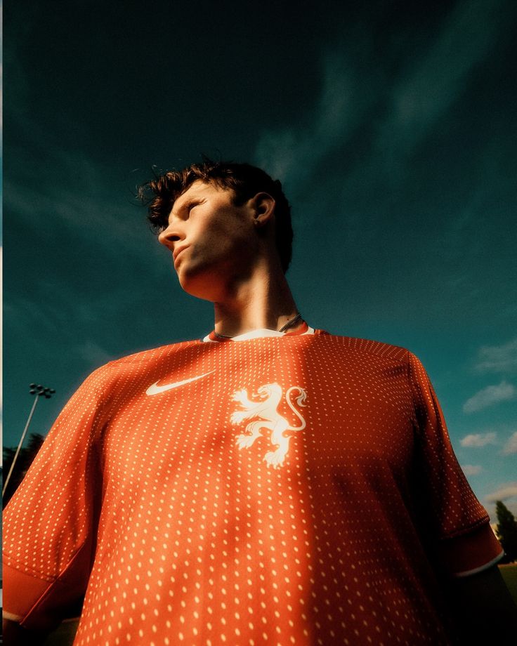 Netherlands Home Jersey 2026/27 Player Version – Elite Orange Edition