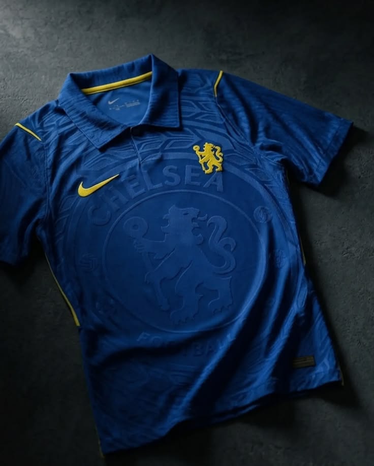 Chelsea 2026/27 Home Jersey Player Version