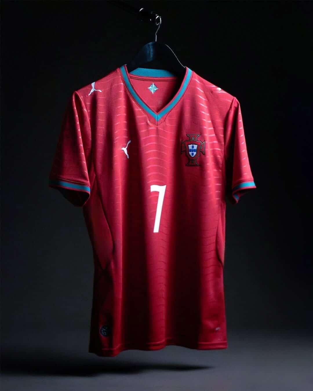 Portugal World Cup 2026 Jersey - Player Version